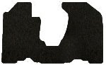 Chevrolet G10 Carpeted Floor Mats 1 Pc Front - Ebony (1983 83 1984 84 1985 85 1986 86 1987 87 1988 88 1989 89 1990 90 1991 91 1992 92 1993 93 1994 94 1995 95 ) AMSD0OQ9623FQDG Custom Fit Auto Mat Store VT4|3178030|47609|962