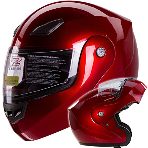 Helmets IV2 936-W-RED