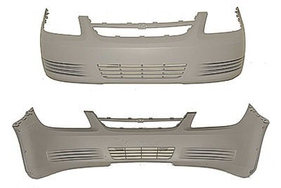 2005-2010 Chevy Cobalt Base/LS/LT Front Bumper Painted 40 White Bumpers Keystone GM1000733 40 White