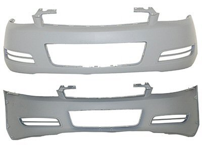 2006-2012 Chevy Impala W/O Fog Holes Front Bumper Painted 63 Sport Red Met Bumpers Keystone GM1000763 63 Sport Red Met
