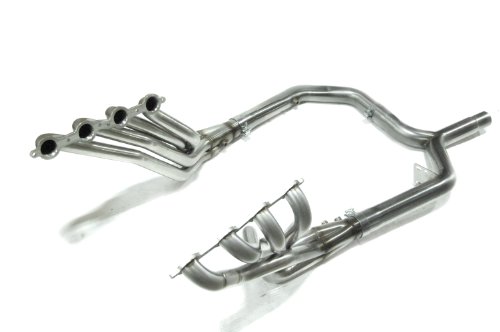 Kooks 6501-RHS-ORY 1-7/8 x 3 Long Tube 304 Grade Stainless Steel Header for 1998-2002 Chevy Camaro Z28/SS and Pontiac Firebird and Trans-AM Headers Kooks 6501-RHS-ORY