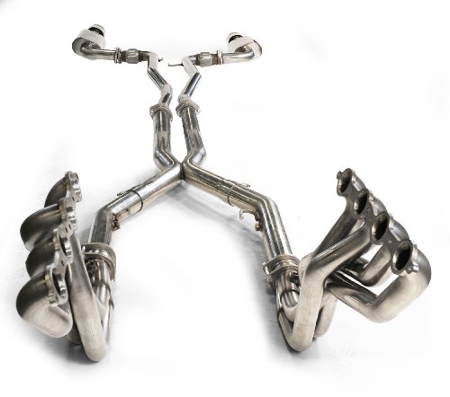 Kooks 6711-CX-COMPLETE 1-3/4 x 3 Long Tube 304 Grade Stainless Steel Header for 2008-2009 Pontiac G8 GT 6.0L Headers Kooks 6711-CX-COMPLETE