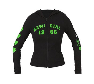 Tops Kawasaki K012-1022-BK-XL