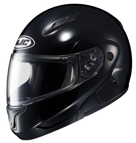 HJC CL Max II Bluetooth Ready Modular Motorcycle Helmet Black L Helmets HJC Helmets 972-604