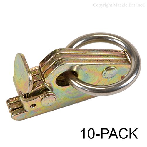 Tie Downs & Anchors E Track Fittings - 10 Pack 477780-02-10