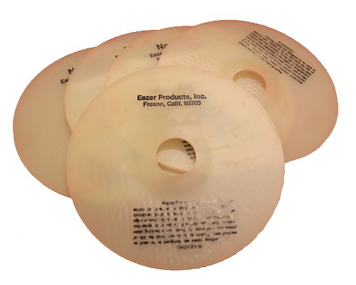 Uneeda P-103133 Eezer 0.04 Thick 4 Diameter 4404 Standard Duty Epoxy Fiberglass Backing Plate Accessories & Parts Uneeda P-103133