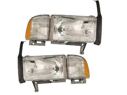 Headlight Assemblies Headlights Depot CS060-B001PX