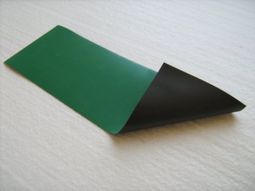 Green Flexible Magnetic Material Sheet 12 x 24 inch Decals CarryaBigSticker 0547CS.MAG.1FT.GREEN