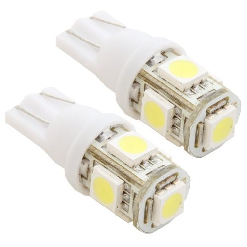 Bulbs EZ Motoring T10_5SMD_W