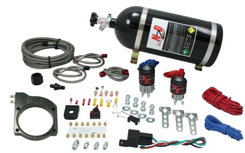 Nitrous Outlet 102mm LSX Truck Plate System (10lb Bottle) Nitrous Kits Nitrous Outlet 00-10115-10-T