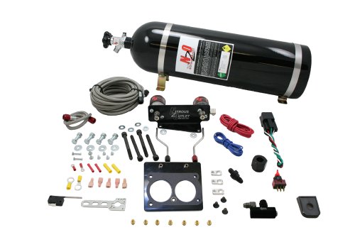 Nitrous Outlet 58mm 93-97 LT1 Plate System (15lb Bottle) Nitrous Kits Nitrous Outlet 00-10117-58-15