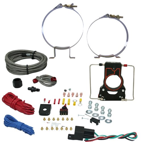 Nitrous Outlet 78mm 99-04 GM Truck Plate System (No Bottle) Nitrous Kits Nitrous Outlet 00-10127-00