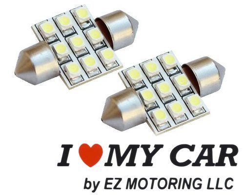 Bulbs EZ Motoring 31MM_9SMD_W