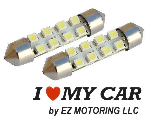 Interior & Convenience Bulbs EZ Motoring 42MM_8SMD_B