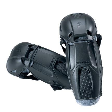 Thor Quadrant Elbow Guards , Distinct Name: Black, Primary Color: Black, Size: OSFM, Gender: Mens/Unisex 2706-0137 Elbow & Wrist Protection Thor 27060137