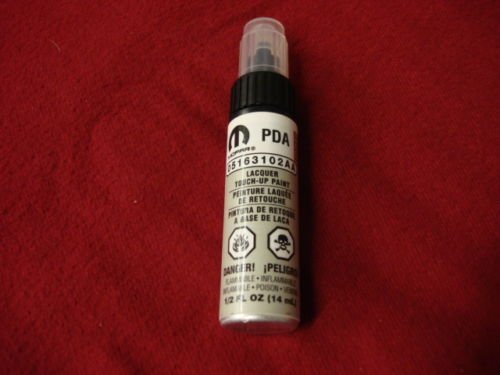 Chrysler / Dodge / Jeep LIGHT GRAYSTONE Touch Up Paint (PDA) Mopar OEM Touchup Paint Mopar 5163102AA.1