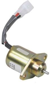 BRAND NEW SYNCHRO-START SWITCH SOLENOID FUEL SHUTDOWN KUBOTA 17594-6001-4 Solenoids Rareelectrical 17594-6001-4