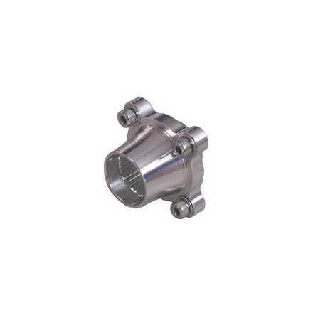 87-06 YAMAHA BANSHEE: Lonestar Racing Disc Brake Hubs (NATURAL) Axles Lonestar Racing 24-201