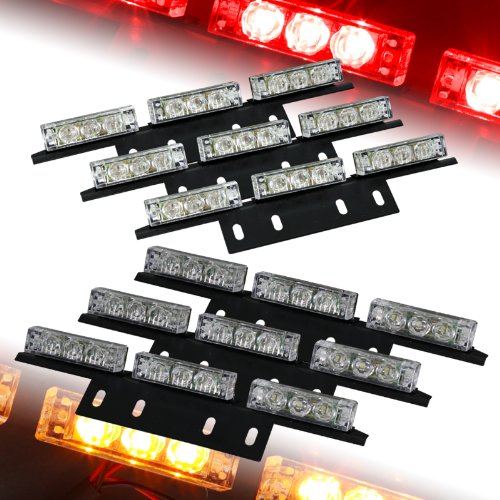 Lighting Assemblies & Accessories HK5 4-LED-6A-YLRD