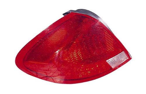 Depo Ford Taurus Driver & Passenger Side Replacement Tail Lights Capa Tail Lights Depo LT-FOTA00-MXZ-P2-C