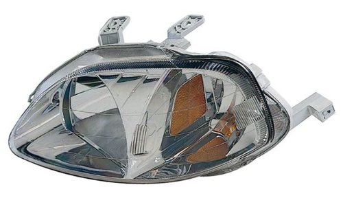 Headlight Assemblies TYC LH-HOCI99-TYC-P2