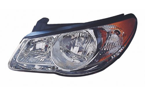 Headlight Assemblies TYC LH-HYEL10-TYC-P2-A