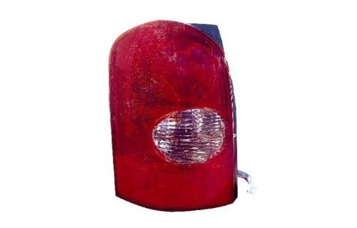 Depo Mazda Mpv Driver & Passenger Side Replacement Tail Lights Tail Lights Depo LT-MAMP02-MXZ-P2-A