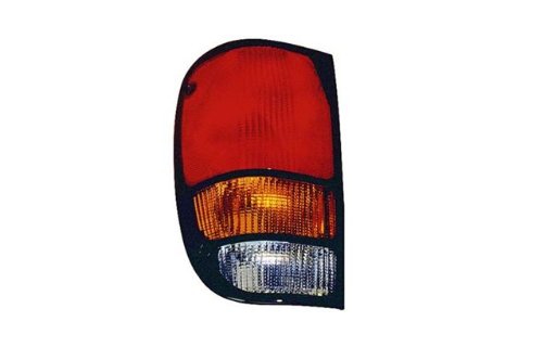 TYC Mazda Pickup Driver & Passenger Side Replacement Tail Lights Tail Lights TYC LT-MAPU94-TYC-P2
