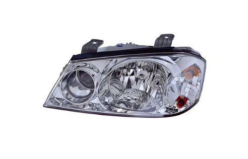 Depo Kia Driver & Passenger Side Replacement Headlights Headlight Assemblies Depo LH-KIOP01-MXZ-P2-A