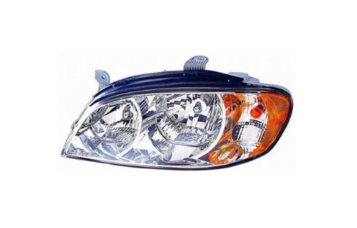 Headlight Assemblies Depo LH-KISP024-MXZ-P2-A