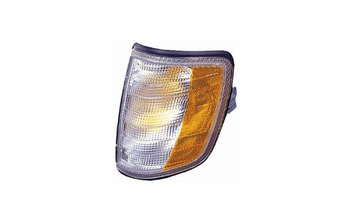 Depo Mercedes Benz S-Class Driver & Passenger Side Replacement Turn Signal Corner Lights Turn Signal Lights Depo LC-MBSC95-MXZ-P2-A