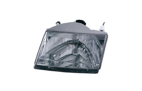 Depo Mazda Pickup Driver & Passenger Side Replacement Headlights Headlight Assemblies Depo LH-MAPU01-MXZ-P2-A