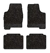 Cadillac Fleetwood Berber Floor Mats 4 Pc Set - Black (1954 54 1955 55 1956 56 1957 57 1958 58 ) AMS51HK900221RW Custom Fit Auto Mat Store TB1|3133140|T401|900