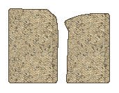 Chrysler PT Cruiser Berber Floor Mats 2 Pc Fronts - Beige (2009 09 2010 10 ) AMSUF35903S38B3 Floor & Parking Mats Auto Mat Store TB5|3195000|T405|903