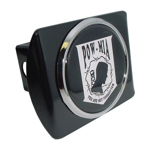 Hitch Covers Elektroplate POW-BLK-HRC