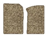 GMC C15 Suburban Berber Floor Mats 2 Pc Fronts - Taupe (1973 73 1974 74 1975 75 1976 76 1977 77 1978 78 ) AMSJVM1904YIH9C Custom Fit Auto Mat Store TB5|3347000|T405|904