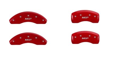 Calipers Without Pads MGP Caliper Covers 20107SMGPRD