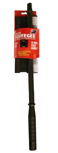 Detailer's Choice 8414 Heavy Duty Squeegee with 20 Handle and 8 Head Windshield Squeegees Detailer's Choice 8414