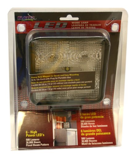 Work Lights Blazer International Trailer & Towing Accessories CWL535