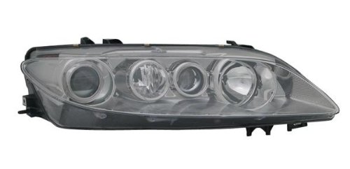 2003-2005 MAZDA 6 w/o FOG LAMP RIGHT HAND AUTOMOTIVE REPLACEMENT HEAD LIGHT TYC 20-6455-91 Bulbs TYC 20-6455-91