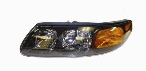 2004-2005 PONTIAC BONNEVILLE From 9/04 NON GXP LEFT HAND REPLACEMENT HEAD LIGHT TYC 20-5876-90 Headlight Assemblies TYC 20-5876-90