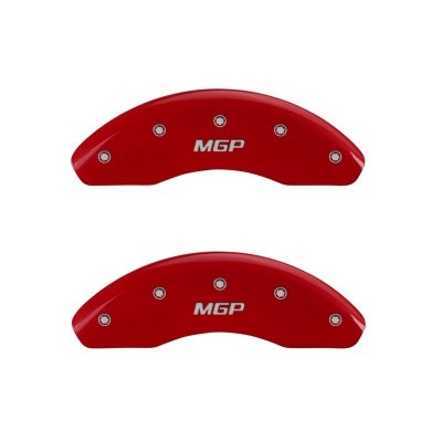 Calipers Without Pads MGP Caliper Covers 16208FMGPRD