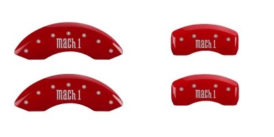 Calipers Without Pads MGP Caliper Covers 10017SMCHRD