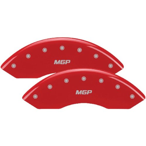 Calipers Without Pads MGP Caliper Covers 20143FMGPRD