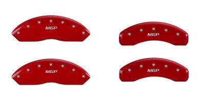 Calipers MGP Caliper Covers 10009SMGPRD