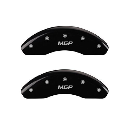 Calipers Without Pads MGP Caliper Covers 10072SMGPBK