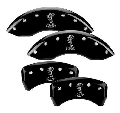 Custom Fit MGP Caliper Covers 10197SSNKBK