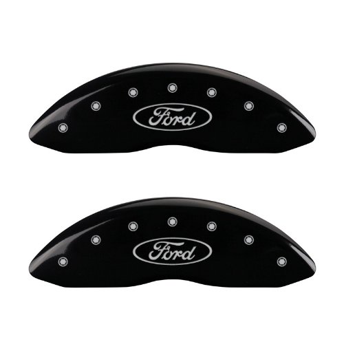 Performance Lighting MGP Caliper Covers 10217SFRDBK