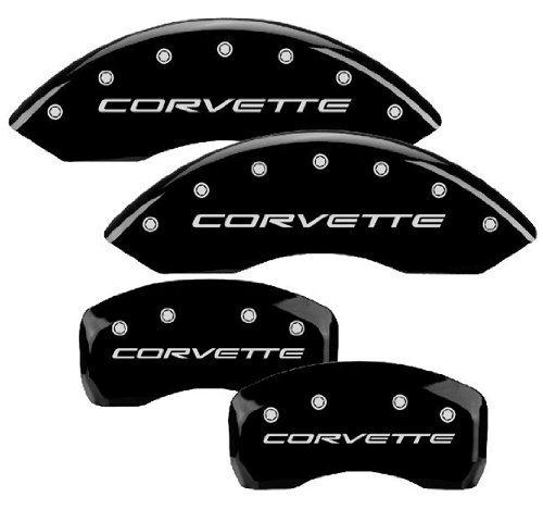 Custom Fit MGP Caliper Covers 13007-S-CVT-BK