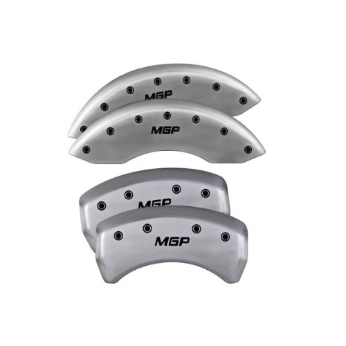 Calipers Without Pads MGP Caliper Covers 12088-S-MGP-SA